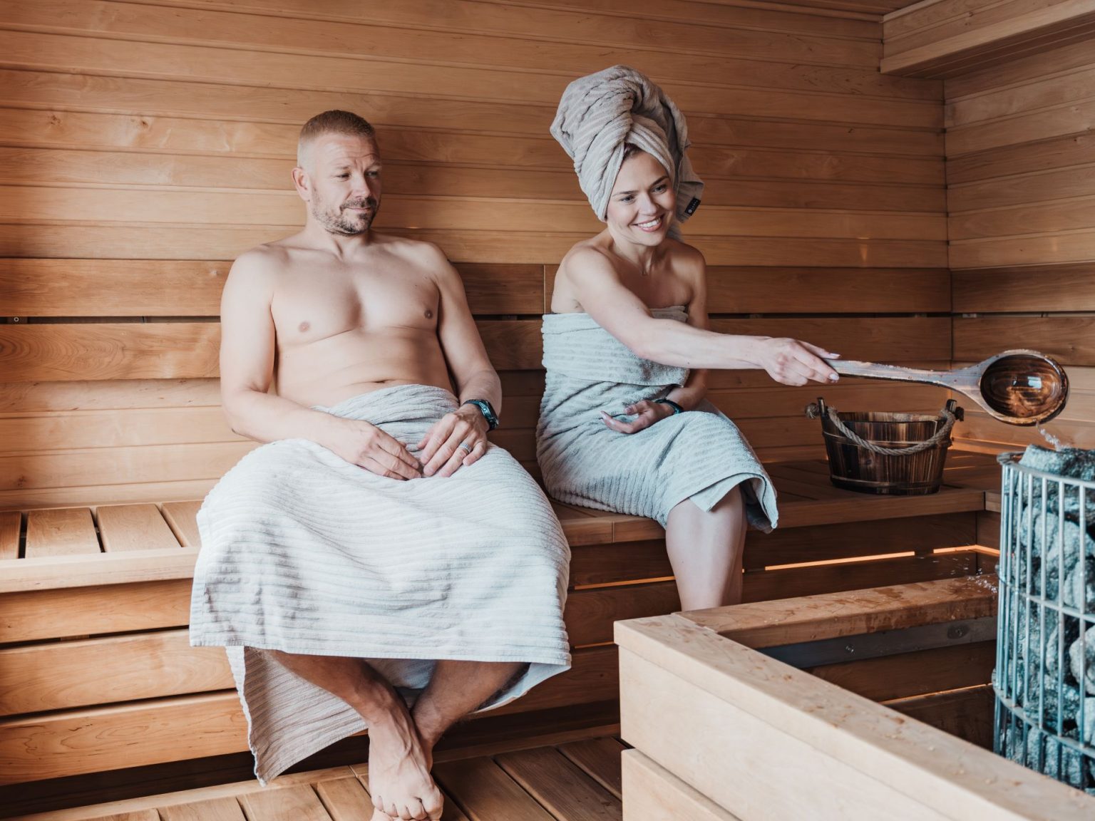M/s Rhean sauna